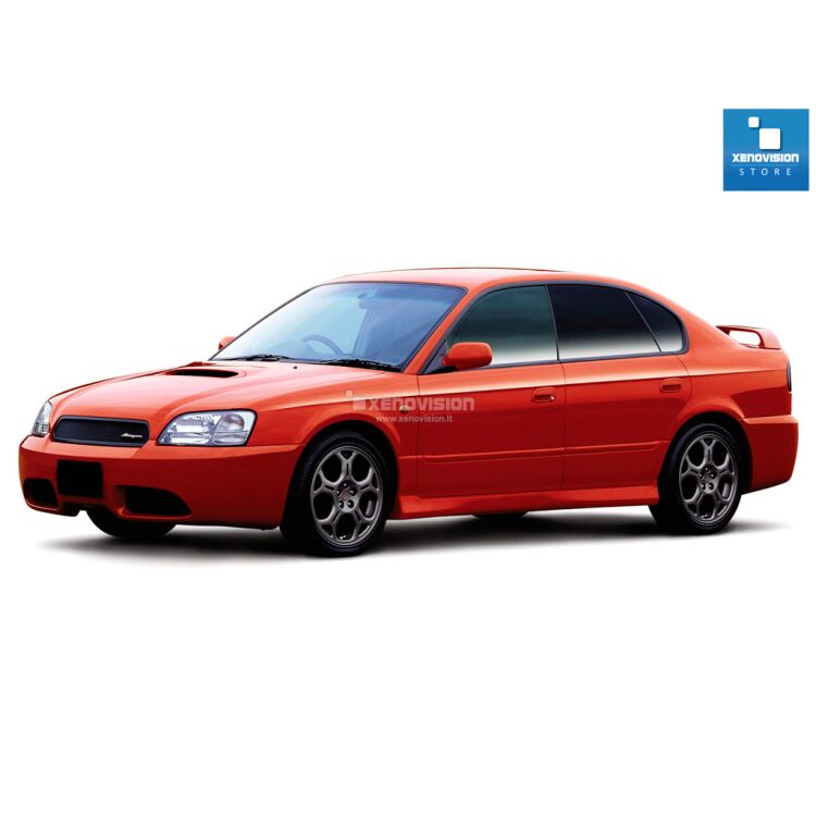 0 Kit Xenon Subaru Legacy - 1998 al 2003 - Xenon 35W - 5300k Kit Xenon Focus Pro Korea 35W specifico per il faro della Subaru Legacy dal 1998 al 2003. Plug&Play zero spie, contiene tutto l'occorrente. Luce Bianco Solare 5300k.