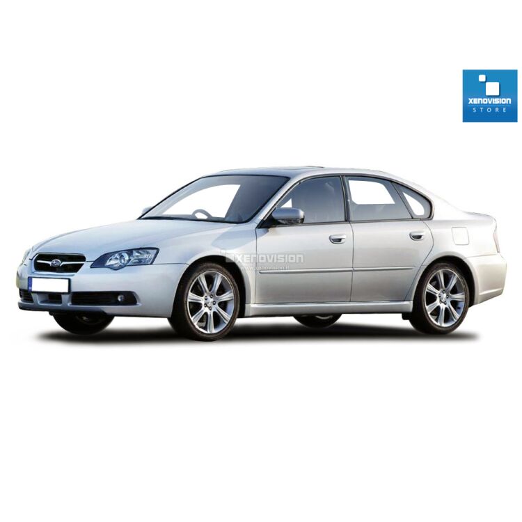 0 Kit Xenon Subaru Legacy - 2003 al 2009 - Xenon 35W - 5300k Kit Xenon Focus Pro Korea 35W specifico per il faro della Subaru Legacy dal 2003 al 2009. Plug&Play zero spie, contiene tutto l'occorrente. Luce Bianco Solare 5300k.