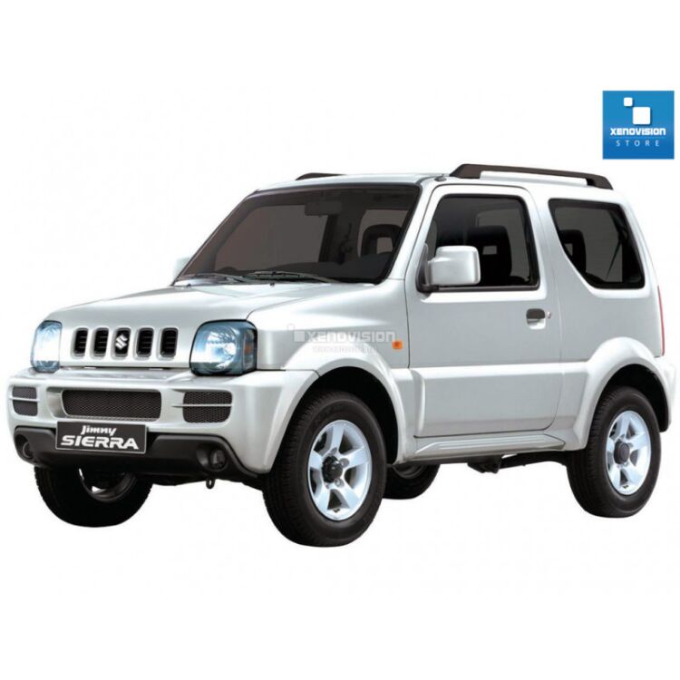 0 Kit Xenon Suzuki Jimny - 1968 in poi - Bixenon 35W - 6000k <p>Kit Bixenon 6000k Bianco Lunare per Suzuki Jimny dal 1968 in poi. L'unico compatibile Canbus senza spie con queste Suzuki con lampada H4.</p>