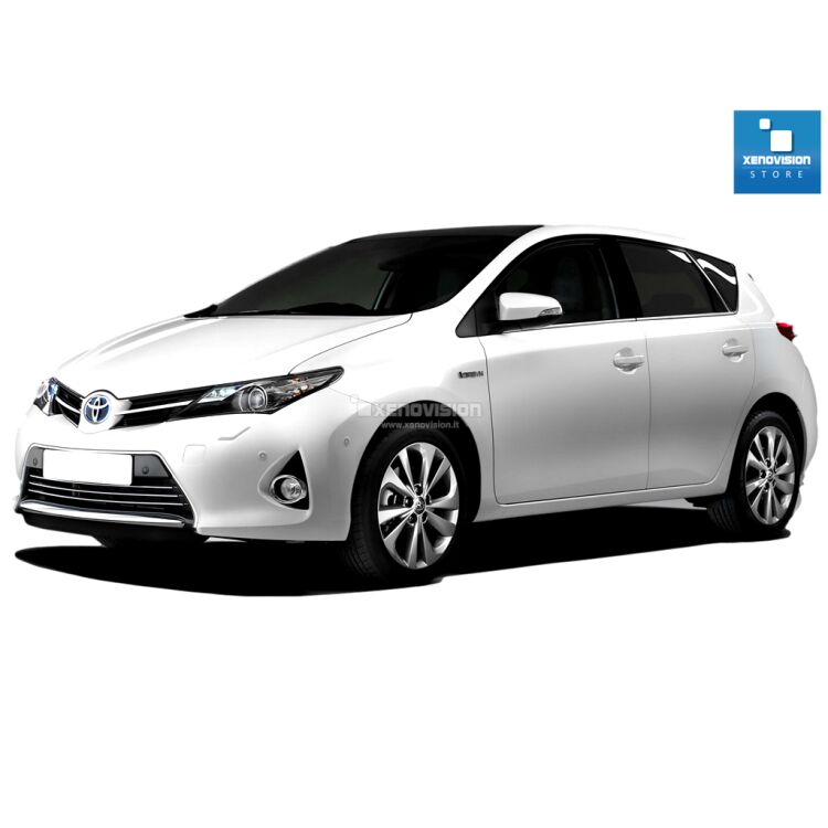 0 Kit Xenon Toyota Auris e Hybrid - 2013 in poi - Xenon 35W 5000k <p>Kit Xenon 35W specifico per il faro della Toyota Auris, con lampade specifiche introvabili, a 5000k. Plug&Play zero spie, contiene tutto l'occorrente. L'unico con lampade Xenon in tinta con i Led originali del faro. </p>
