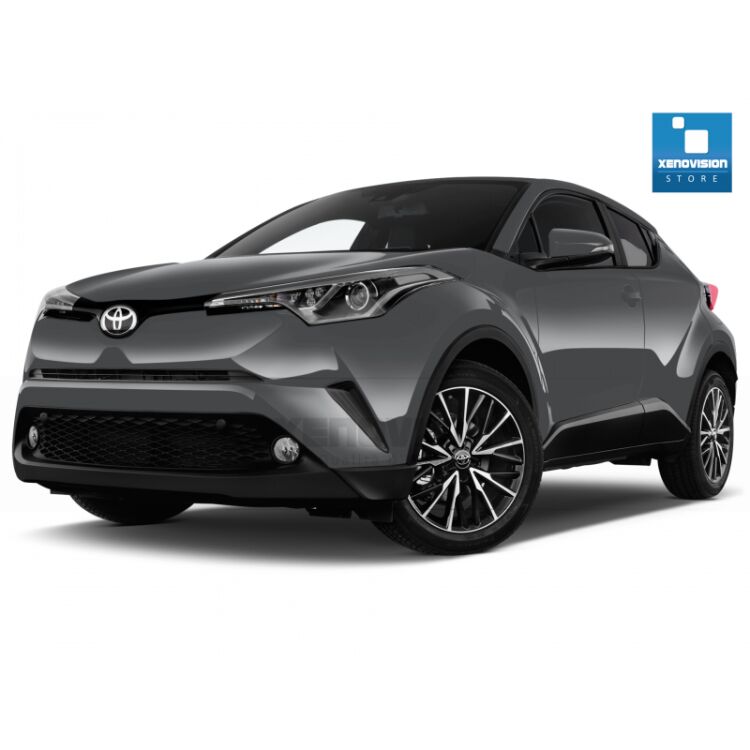 0 Kit Xenon Toyota C-HR - 2016 in poi - Xenon 35W 6000k <p>Kit Xenon 35W specifico per il faro della Toyota C-HR, con lampade specifiche introvabili, a 6000k. Plug&Play zero spie, contiene tutto l'occorrente. L'unico con lampade Xenon in tinta con i Led originali del faro. </p>