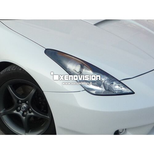 1 Kit Xenon Toyota Celica - 1999 a 2006 - 55W e Led Posizione - 6000k <p>Kit Xenon 55W specifico per il faro della Toyota Celica e Luci Posizione a Led in tinta. Plug&Play zero spie, contiene tutto l'occorrente. Luce Bianco Lunare 6000k.</p>