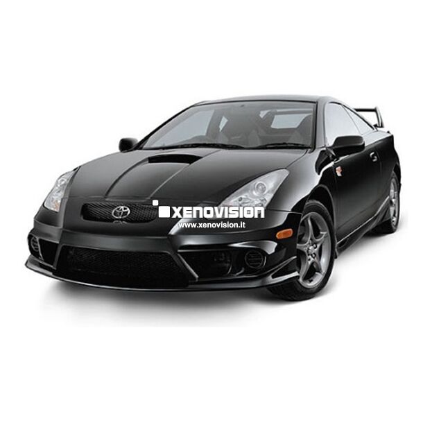 0 Kit Xenon Toyota Celica - 1999 a 2006 - 55W e Led Posizione - 8000k <p>Kit Xenon 55W specifico per il faro della Toyota Celica e Luci Posizione a Led in tinta. Plug&Play zero spie, contiene tutto l'occorrente. Luce Bianco Freddo 8000k.</p>
