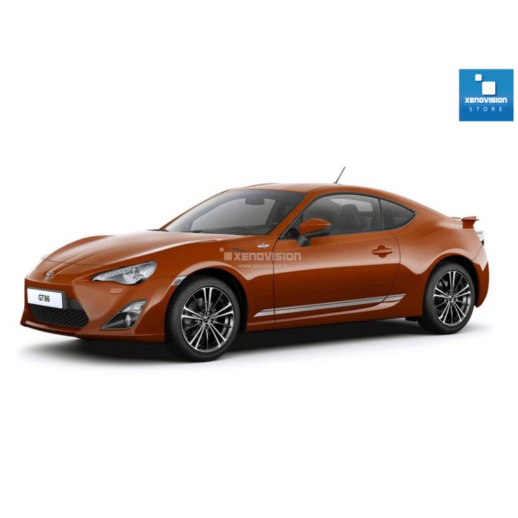 0 Kit Xenon Toyota GT 86 - 2012 in poi - Xenon 35W - 5000k <p>Kit Xenon 35W specifico per il faro della Toyota GT 86 dal 2012 in poi. Plug&Play zero spie, contiene tutto l'occorrente. Luce Bianco Solare 5000k.</p>