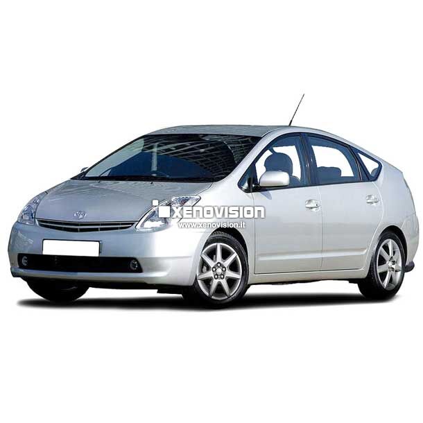 0 Kit Xenon Toyota Prius - 2003 a 2009 - BiXenon 35W e Luci Posizione - 6000k <p>Kit BiXenon 35W specifico per il faro della Toyota Prius e Luci Posizione Led in tinta. Plug&Play zero spie, contiene tutto l'occorrente. Luce Bianco Lunare 6000k.</p>