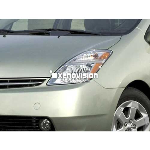 1 Kit Xenon Toyota Prius - 2003 a 2009 - BiXenon 35W e Luci Posizione - 6000k <p>Kit BiXenon 35W specifico per il faro della Toyota Prius e Luci Posizione Led in tinta. Plug&Play zero spie, contiene tutto l'occorrente. Luce Bianco Lunare 6000k.</p>