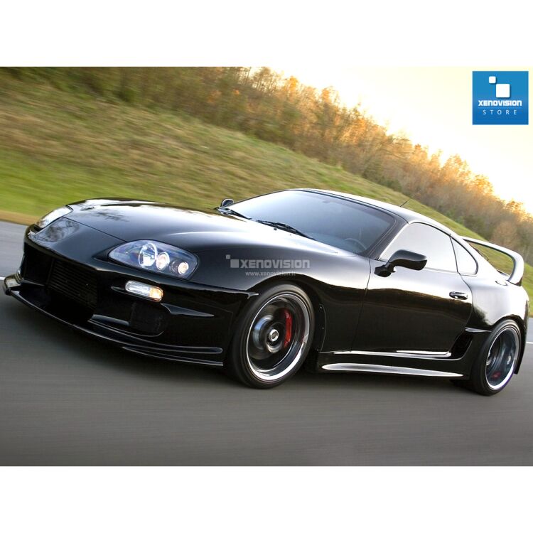 0 Kit Xenon Toyota Supra MK4 - 1993 in poi - Xenon 35W - 5000k <p>Kit Xenon 35W specifico per il faro della Toyota Supra MK4 dal 1993 in poi. Plug&Play zero spie, contiene tutto l'occorrente. Luce Bianco Lunare 5000k.</p>