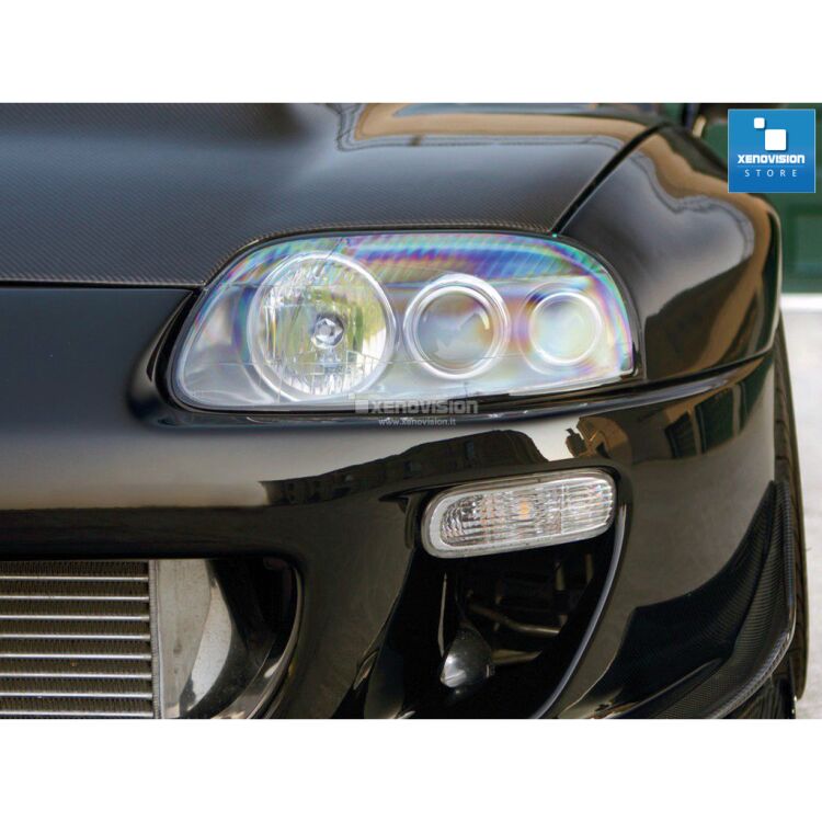 1 Kit Xenon Toyota Supra MK4 - 1993 in poi - Xenon 35W - 5000k <p>Kit Xenon 35W specifico per il faro della Toyota Supra MK4 dal 1993 in poi. Plug&Play zero spie, contiene tutto l'occorrente. Luce Bianco Lunare 5000k.</p>