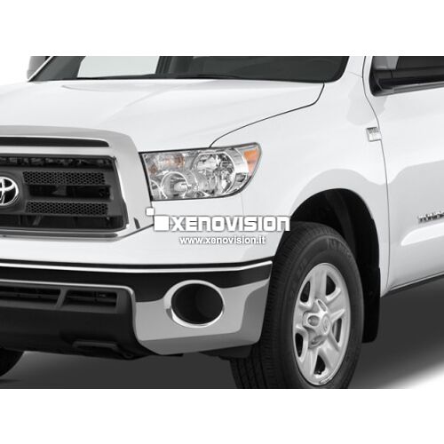 1 Kit Xenon Toyota Tundra - 2007 a 2011 - Xenon 35W e Posizione - 6000k <p>Kit Xenon 35W specifico per il faro della Toyota Tundra e Luci Posizione a Led in tinta. Plug&Play zero spie, contiene tutto l'occorrente. Luce Bianco Lunare 6000k.</p>
<p> </p>