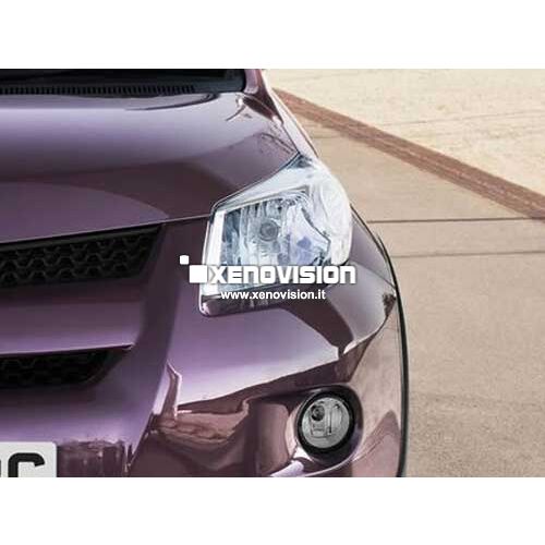 1 Kit Xenon Toyota Urban Cruiser - 2003 a 2009 - BiXenon 35W e Posizione - 6000k <p>Kit BiXenon 35W specifico per il faro della Toyota Urban Cruiser e Luci Posizione Led in tinta. Plug&Play zero spie, contiene tutto l'occorrente. Luce Bianco Lunare 6000k.</p>