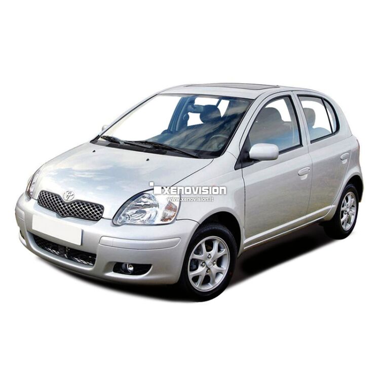 0 Kit Xenon Toyota Yaris - 1999 a 2005 - BiXenon 35W e Posizione - 6000k <p>Kit BiXenon 35W specifico per il faro della Toyota Yaris e Luci Posizione Led in tinta. Plug&Play zero spie, contiene tutto l'occorrente. Luce Bianco Lunare 6000k.</p>