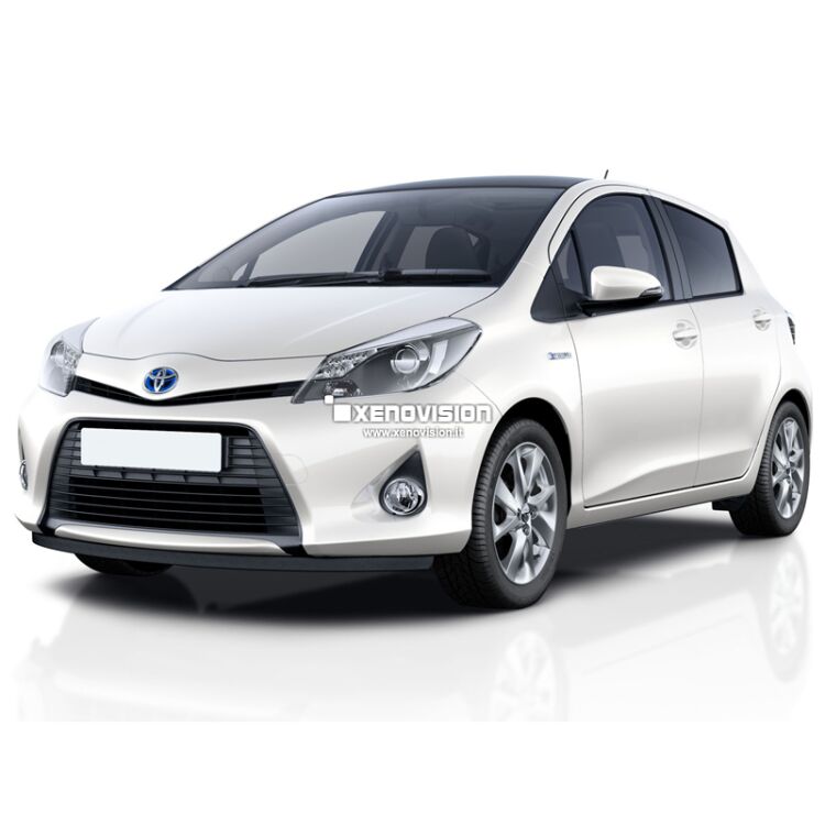 0 Kit Xenon Toyota Yaris e Hybrid - Lenticolare - 2013 in poi - 35W 5000k <p>Kit Xenon 35W specifico per il faro della Toyota Yaris con introvabili lampade specifiche, 5000k. Plug&Play zero spie, contiene tutto l'occorrente. Luce Bianco Solare come i Led originali</p>