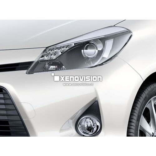 1 Kit Xenon Toyota Yaris e Hybrid - Lenticolare - 2013 in poi - 35W 5000k <p>Kit Xenon 35W specifico per il faro della Toyota Yaris con introvabili lampade specifiche, 5000k. Plug&Play zero spie, contiene tutto l'occorrente. Luce Bianco Solare come i Led originali</p>