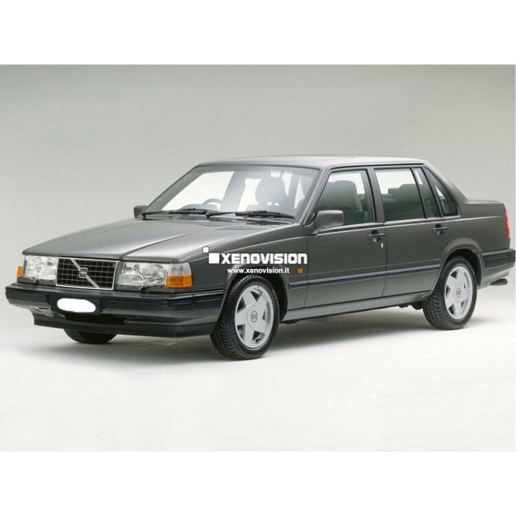 0 Kit Xenon Volvo 940 - dal 1990 al 1997 - BiXenon 35W e Posizione - 6000k <p>Kit BiXenon 35W specifico per il faro della Volvo 940 e Luci Posizione a Led in tinta. Plug&Play zero spie, contiene tutto l'occorrente. Luce Bianco Lunare 6000k.</p>
<p> </p>