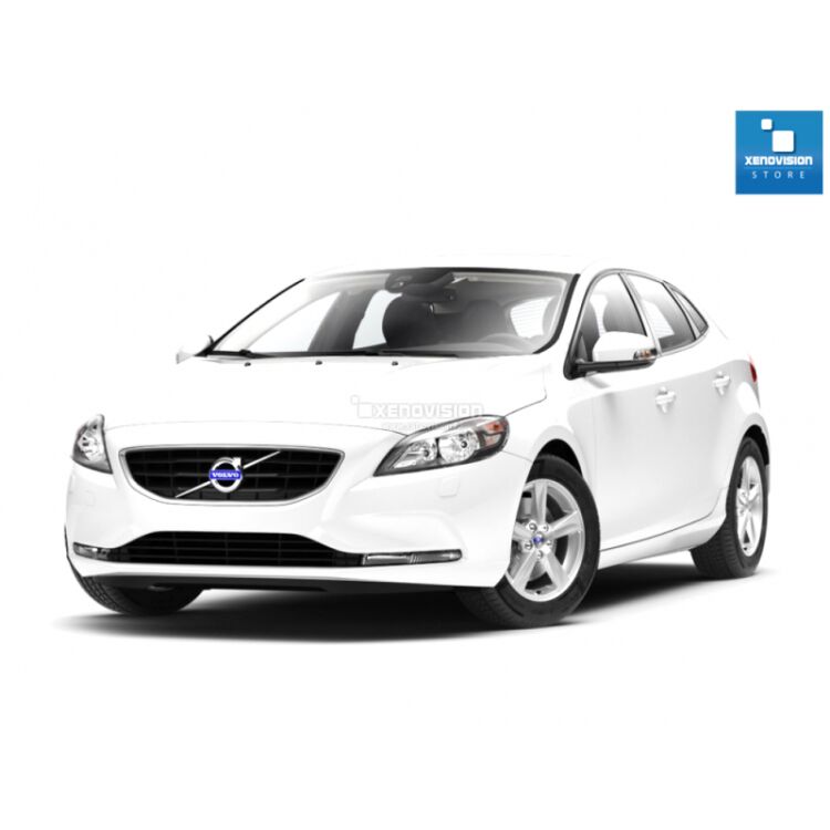 0 Kit Xenon Volvo V40 - 2012 in poi - Xenon 35W - 6100k Kit Xenon Focus Pro Korea 35W specifico per il faro della Volvo V40 dal 2012 in poi. Plug&Play zero spie, contiene tutto l'occorrente. Luce Bianco Lunare 6100k.