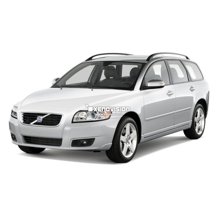 0 Kit Xenon Volvo V50 - 2003 al 2012 - Xenon 35W e Led Posizioni- 6100k Kit Xenon Focus Pro Korea 35W specifico per il faro della Volvo V50 dal 2003 al 2012. Plug&Play zero spie, contiene tutto l'occorrente. Luce Bianco Lunare 6100k.