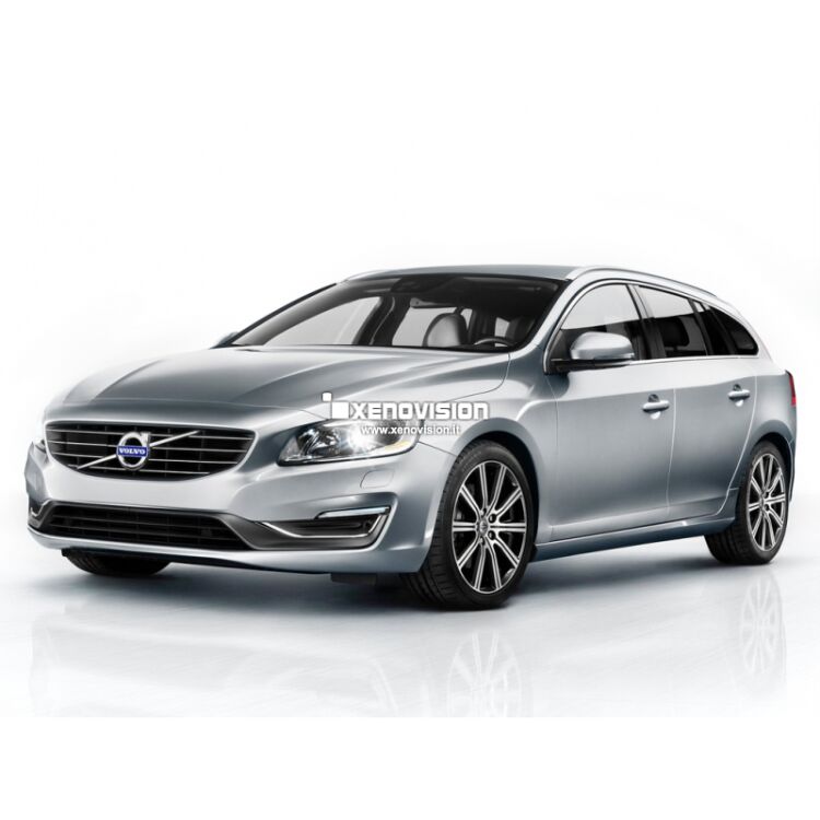 0 Kit Xenon Volvo V60 - 2013 in poi - Xenon 35W - 6100k Kit Xenon Focus Pro Korea 35W specifico per il faro della Volvo V60 dal 2013 in poi. Plug&Play zero spie, contiene tutto l'occorrente. Luce Bianco Lunare 6100k.