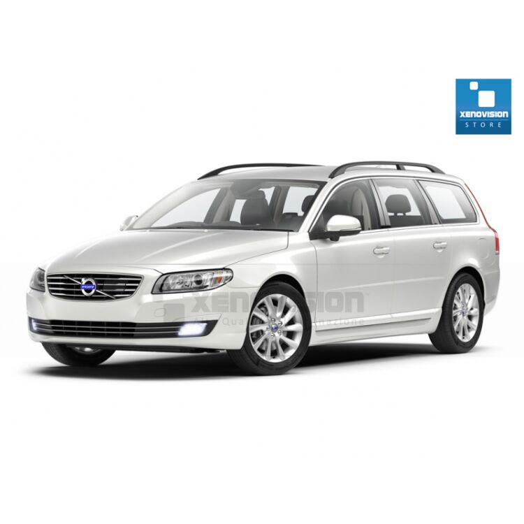 0 Kit Xenon Volvo V70 III - 2008 in poi - Xenon 35W e Posizione - 6000k <p>Kit Xenon 35W specifico per il faro della Volvo V70 III e Luci Posizione a Led in tinta. Plug&Play zero spie, contiene tutto l'occorrente. Luce Bianco Lunare 6000k.</p><p> </p>