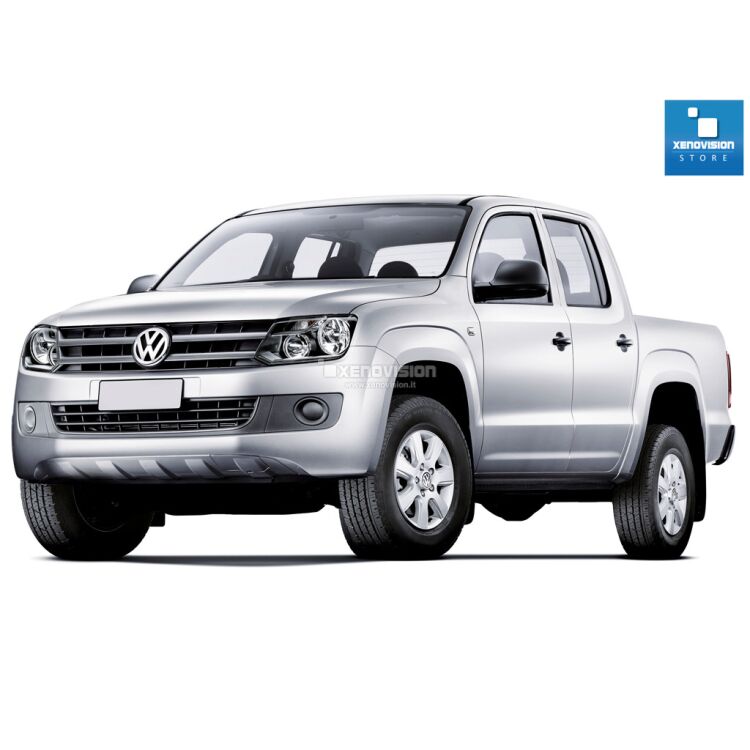 0 Kit Xenon VW Amarok - 2010 in poi - Xenon 35W e Led Posizione - 6100k <p>Kit Xenon Focus PRO Korea 35W specifico per il faro della VW Amarok dal 2010 in poi e Luci Posizione a Led in tinta. Plug&Play zero spie, contiene tutto l'occorrente. Luce Bianco Lunare 6100k.</p>
