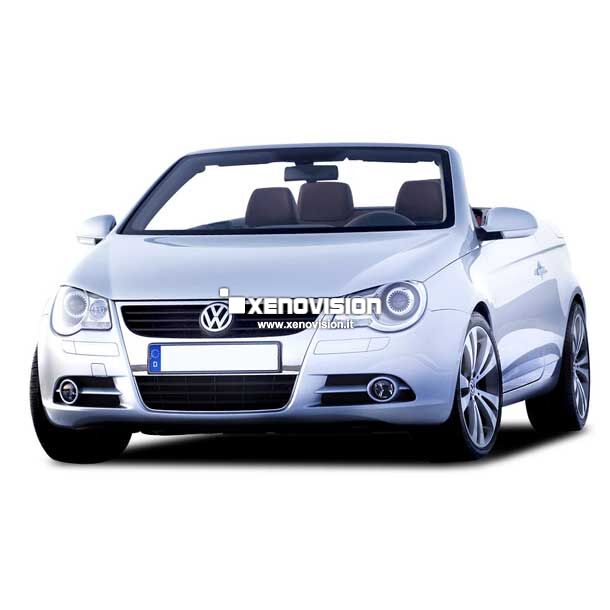 0 Kit Xenon VW Eos - 2006 in poi - Xenon 35W e Led Posizione - 6000k <p>Kit Xenon Lampade XE 35W specifico per il faro della VW Eos e Luci Posizione a Led in tinta. Plug&Play zero spie, contiene tutto l'occorrente. Luce Bianco Lunare 6000k.</p>