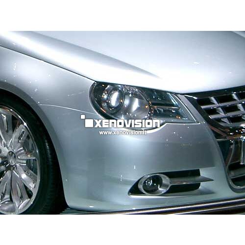 1 Kit Xenon VW Eos - 2006 in poi - Xenon 35W e Led Posizione - 6000k <p>Kit Xenon Lampade XE 35W specifico per il faro della VW Eos e Luci Posizione a Led in tinta. Plug&Play zero spie, contiene tutto l'occorrente. Luce Bianco Lunare 6000k.</p>