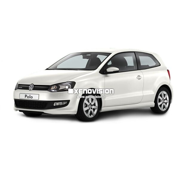 0 Kit Xenon VW Polo 6R - Bluemotion H4 - Bixenon 35W e Led - 6000k <p>Kit Bixenon 6000k bianco lunare e Luci posizione a Led in tinta per Polo 6R Bluemotion (faro H4)</p>