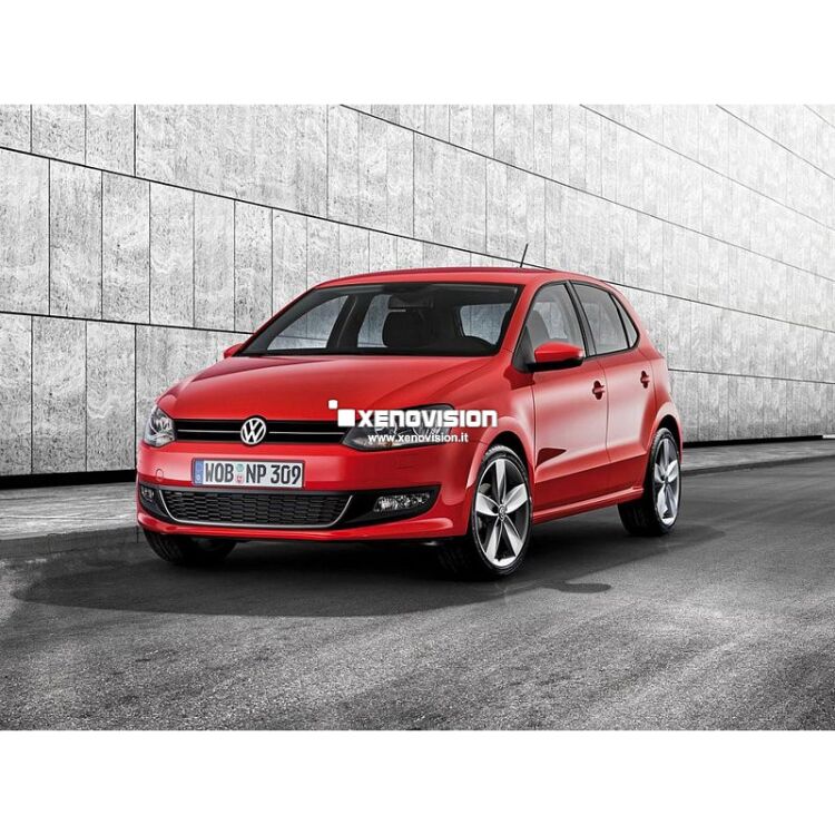 0 Kit Xenon VW Polo 6R - Comfortline - Xenon 35W e Posizione - 6000K <p>Kit Xenon specifico per il faro della VW Polo 6R Comfortline 2009 in poi e Luci Posizione a Led in tinta. Plug&Play zero spie, contiene tutto l'occorrente. Luce Bianco Lunare 6000K.</p>
<p> </p>