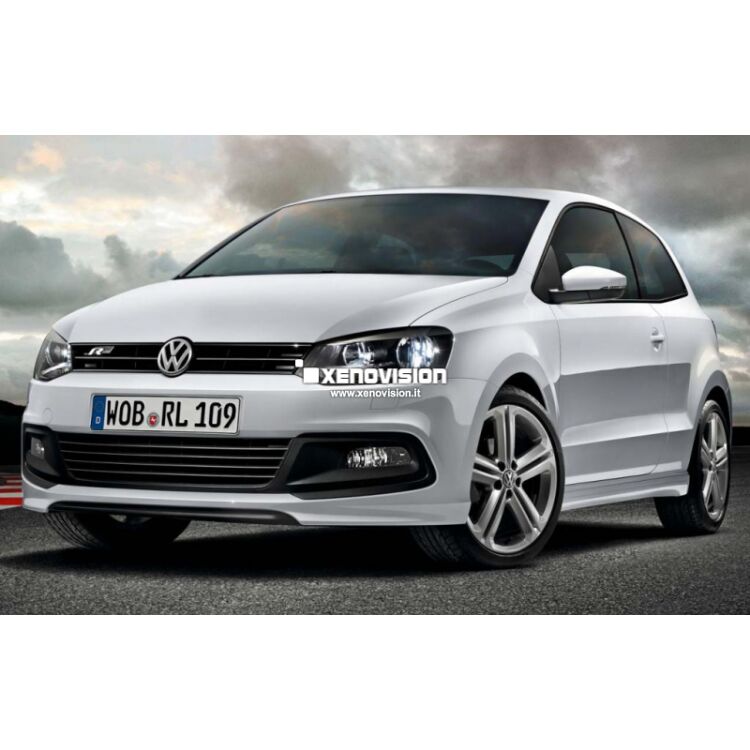 0 Kit Xenon VW Polo 6R - Highline - Xenon 35W e Posizione - 6000K <p>Kit Xenon FocusPRO Korea 35W specifico per il faro della VW Polo 6R Highline e Luci Posizione a Led in tinta. Plug&Play zero spie, contiene tutto l'occorrente. Luce Bianco Lunare 6000K.</p>
<p> </p>