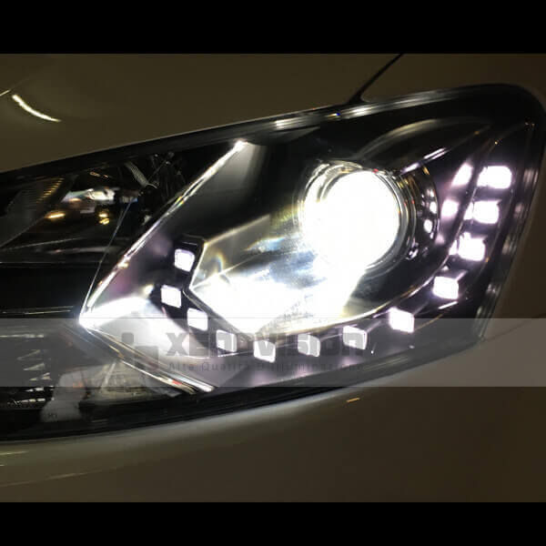 6 Kit Xenon VW Polo 6R - Highline - Xenon 35W e Posizione - 6000K <p>Kit Xenon FocusPRO Korea 35W specifico per il faro della VW Polo 6R Highline e Luci Posizione a Led in tinta. Plug&Play zero spie, contiene tutto l'occorrente. Luce Bianco Lunare 6000K.</p>
<p> </p>