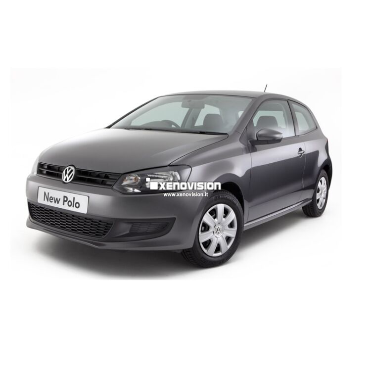 0 Kit Xenon VW Polo 6R - Trendline - Bixenon 35W e Led - 6000k <p>Kit Bixenon 6000k bianco lunare e Luci posizione a Led in tinta per Polo 6R Trendline (faro H4)</p>