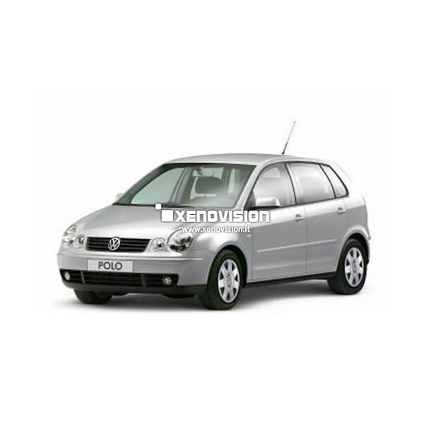 0 Kit Xenon VW Polo 9N - 2002 al 2005 - Xenon 35W e Posizione - 6000k <p>Kit Xenon 35W specifico per il faro della VW Polo quarta serie 9N prodotta dal 2002 al 2005 e Luci Posizione a Led in tinta. Plug&Play zero spie, contiene tutto l'occorrente. Luce Bianco Lunare 6000k.</p><p> </p>