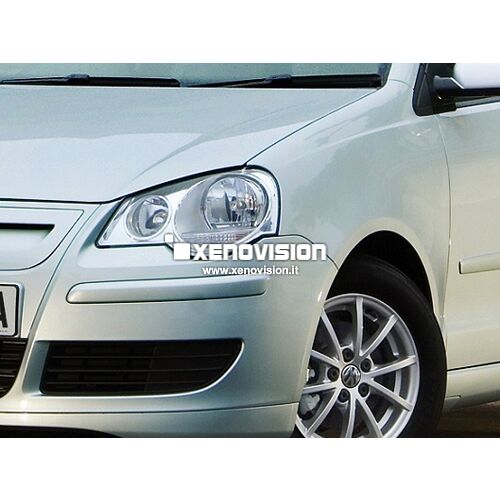 1 Kit Xenon VW Polo 9N3 - Bluemotion - Xenon 35W e Led 6000k <p>Kit Xenon 6000k bianco lunare e Luci posizione a Led in tinta per Polo Bluemotion 07-09. L'unico compatibile Canbus</p>