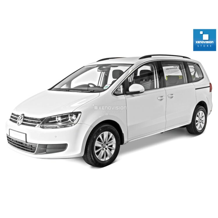 0 Kit Xenon VW Sharan - 2010 in poi - Xenon 35W e Led Posizione - 5300k <p>Kit Xenon Focus PRO Korea 35W specifico per il faro della VW Sharan dal 2010 in poi e Luci Posizione a Led in tinta. Plug&Play zero spie, contiene tutto l'occorrente. Luce Bianco Solare 5300k.</p>