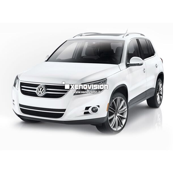 0 Kit Xenon VW Tiguan - 2007 in poi - Xenon 35W e Posizione - 6000k <p>Kit Xenon 35W specifico per il faro della VW Tiguan e Luci Posizione a Led in tinta. Plug&Play zero spie, contiene tutto l'occorrente. Luce Bianco Lunare 6000k.</p>
<p> </p>