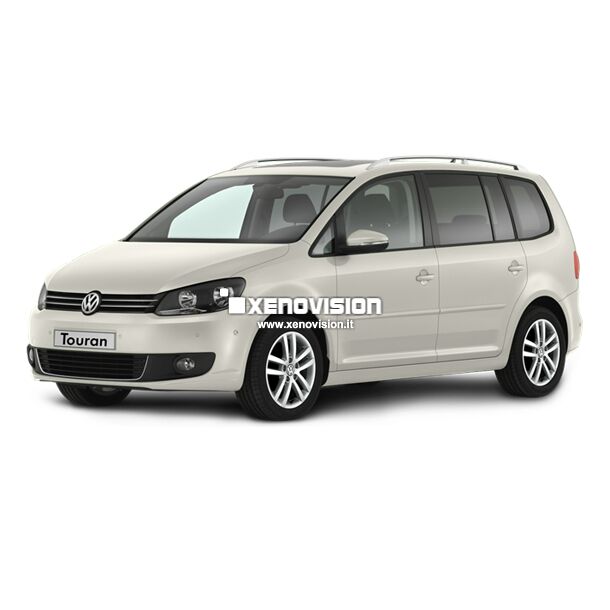 0 Kit Xenon VW Touran - 2003 in poi - Xenon 35W e Posizione - 6000k <p>Kit Xenon 35W specifico per il faro della VW Touran e Luci Posizione a Led in tinta. Plug&Play zero spie, contiene tutto l'occorrente. Luce Bianco Lunare 6000k.</p>
<p> </p>