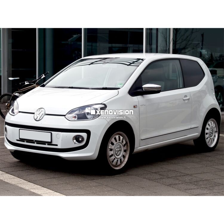 0 Kit Xenon VW Up - 2011 in poi - BiXenon 35W - 6000k <p>Kit BiXenon 35W specifico per il faro della VW Up. Plug&Play zero spie, contiene tutto l'occorrente. Luce Bianco Lunare 6000k.</p>