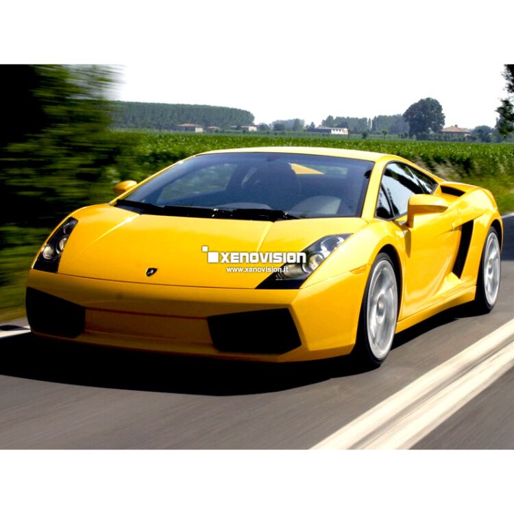0 Lampade Xenon Lamborghini Gallardo - 2003 al 2008 - Xenon 35W - 6100k Lampade Xenon Focus Pro Korea 35W specifico per il faro della Lamborghini Gallardo. Plug&Play zero spie, contiene tutto l'occorrente. Luce Bianco Lunare 6100k.