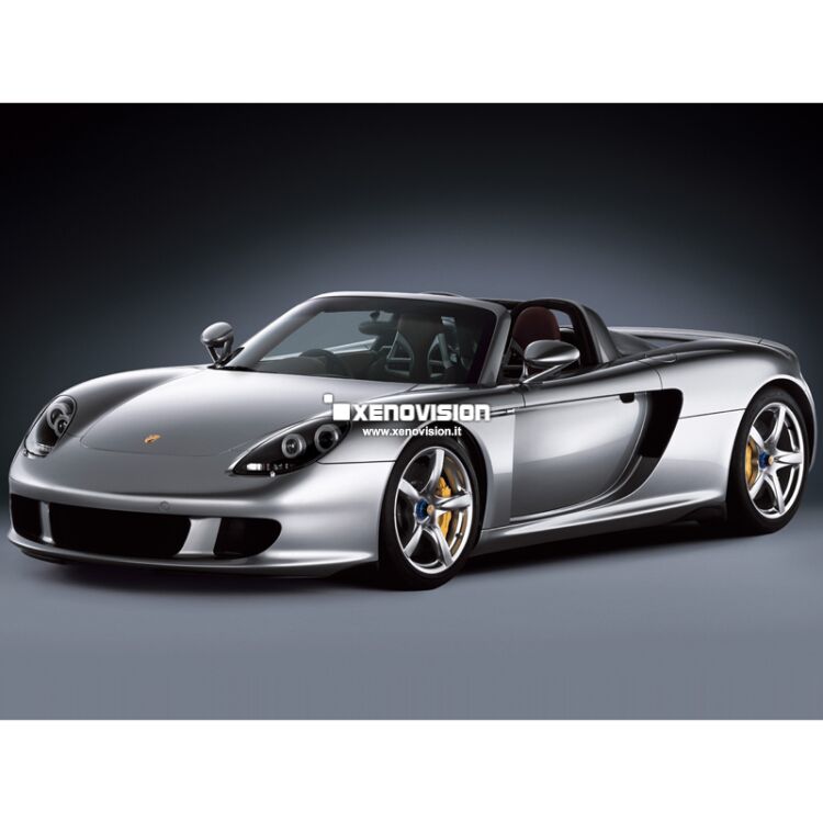 0 Lampade Xenon Porsche Carrera GT - 2003 al 2006 - Xenon 35W - 6100k Lampade Xenon Focus Pro Korea 35W specifico per il faro della Porsche Carrera GT dal 2003 al 2006. Plug&Play zero spie, contiene tutto l'occorrente. Luce Bianco Lunare 6100k.