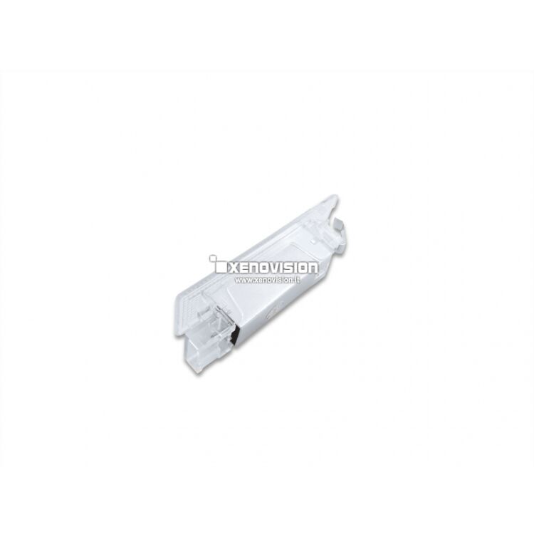2 Led Bagagliaio Tiguan Touran Transporter Caddy Campmob - 700Lm - 6000k <strong>700Lumen - </strong>Led bagagliaio per VW Golf V, Golf VI, Tiguan, Touran, Scirocco, Polo, Passat, ecc e anche Seat Altea, Ibiza, Leon, Cordoba, Toledo ecc. Luce bianco Lunare 6000k, illumina in modo omogeneo il bagagliaio 5 volte di più rispetto alla luce a incandescenza originale.