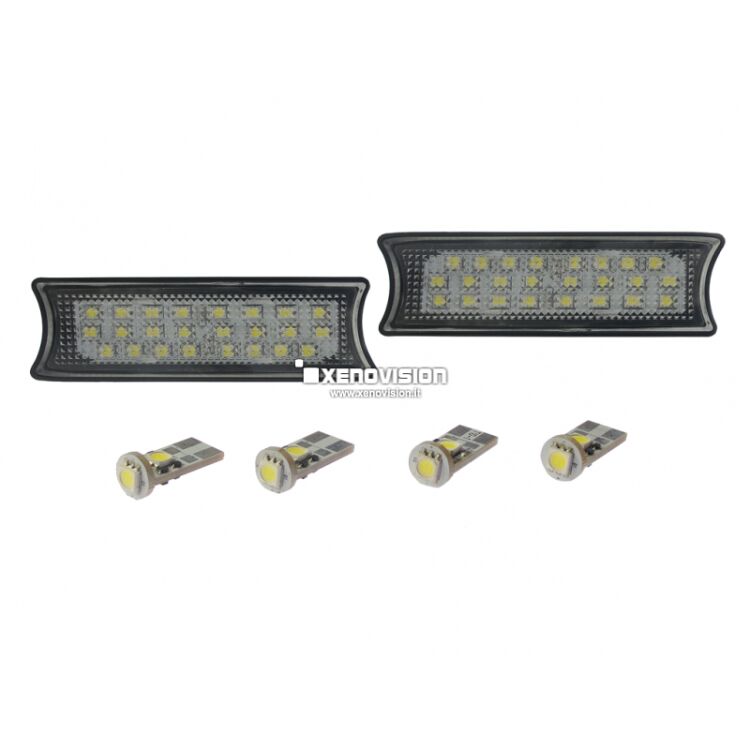 0 Led Luci Cortesia Soffitto BMW E90 E91 E92 - 800 Lumen - 6000k <p>Kit Led Luci Cortesia per BMW E90 E91 E92. Rimpiazzano Plug&Play le lampadine delle vostre plafoniere sul soffitto dell'auto, aumentando notevolmente la luminosità dell'interno, con un'illuminazione di un bianco purissimo 6000k. Qualità Garantita Xenovision.</p>