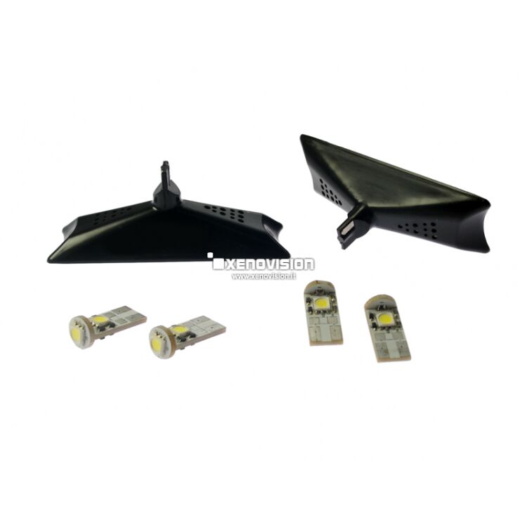 1 Led Luci Cortesia Soffitto BMW E90 E91 E92 - 800 Lumen - 6000k <p>Kit Led Luci Cortesia per BMW E90 E91 E92. Rimpiazzano Plug&Play le lampadine delle vostre plafoniere sul soffitto dell'auto, aumentando notevolmente la luminosità dell'interno, con un'illuminazione di un bianco purissimo 6000k. Qualità Garantita Xenovision.</p>