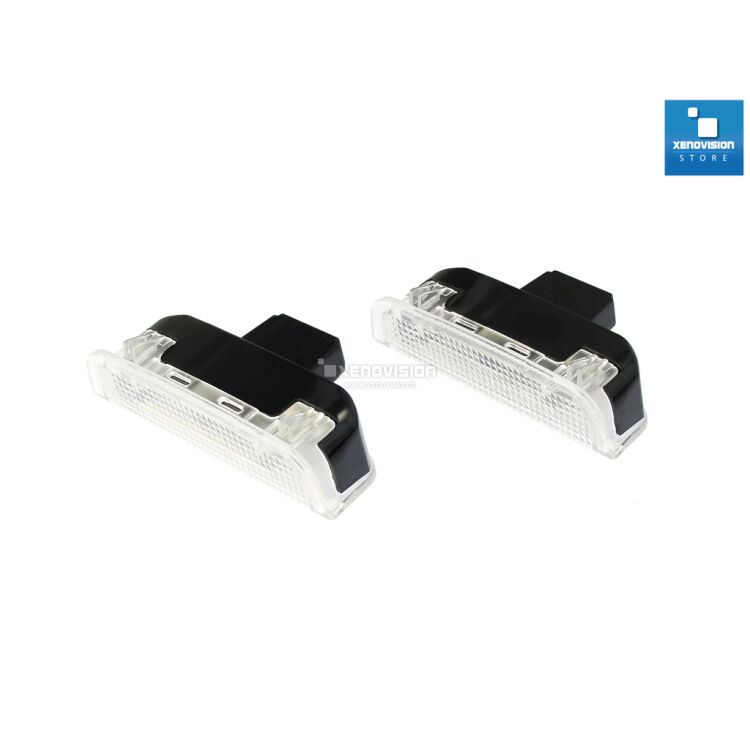 0 Led Sottoporta Anteriori Golf V VI Passat Scirocco Touareg - 600Lm 6000k <p><strong>600 Lumen </strong>Una coppia di placche Led Plug&Play Ultraluminose per luci pozzanghera/sottoporta VolksWagen, Seat, Skoda. Rimpiazza i punti luce esistenti, zero spie. Installazione semplicissima.</p>