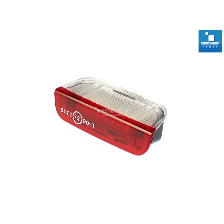 2 Led Sottoporta Posteriori Golf V VI Passat Scirocco Touareg - 600Lm <p><strong>600 Lumen </strong>Una coppia di placche Led Plug&Play Ultraluminose per luci pozzanghera/sottoporta POSTERIORI VolksWagen, Seat, Skoda. Rimpiazza i punti luce esistenti, zero spie. Installazione semplicissima.</p>