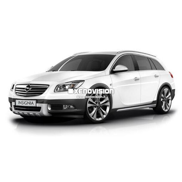 0 Led Targa Opel Insignia - Plug&Play - 6000k Kit Led Plug & Play e zero spie specifico per la targa della Opel Insignia. Colore Bianco Lunare (6000k) - Altissima Qualità Garantita Xenovision Italia 