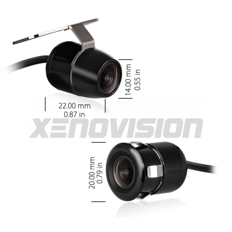 4 HD Night Vision Car Rear View Backup Camera Waterproof Dual Installation <p> </p>
<p>Alta Definizione. Spettacolare visione notturna. Telecamera Retromarcia smart ultracompatta, impermeabile, professionale. Si installa con staffa o foro.</p>