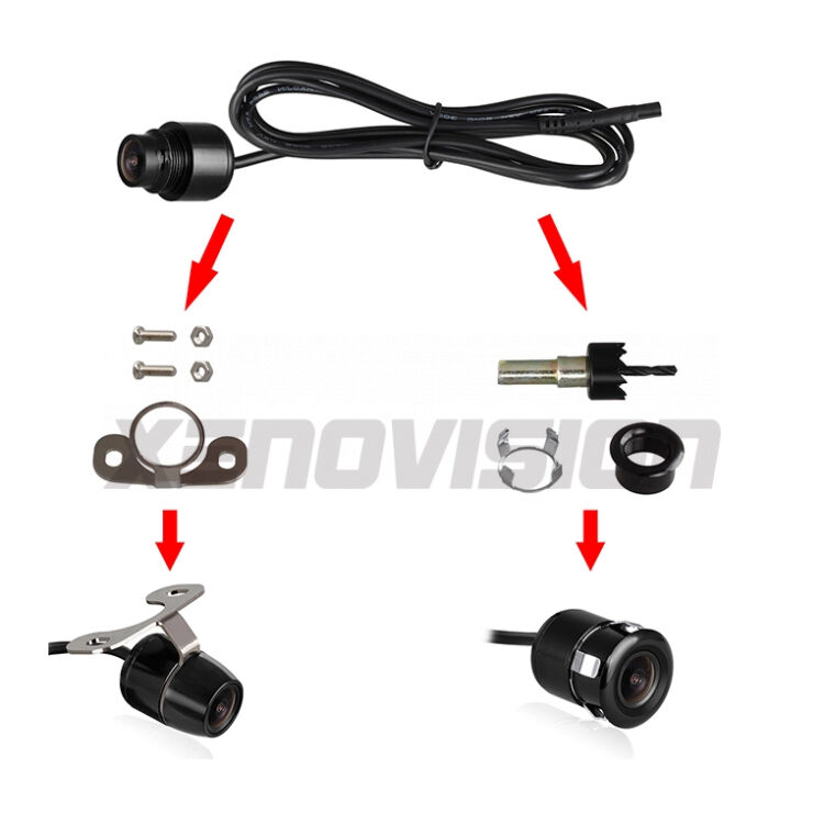 2 HD Night Vision Car Rear View Backup Camera Waterproof Dual Installation <p> </p>
<p>Alta Definizione. Spettacolare visione notturna. Telecamera Retromarcia smart ultracompatta, impermeabile, professionale. Si installa con staffa o foro.</p>
