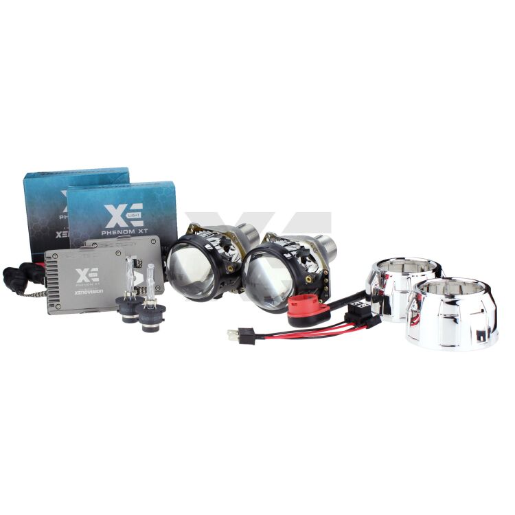 0 Morimoto: Kit Full Retrofit HID Mini D2S 4.0 <p>Kit Retrofit HID completo con Proiettori Morimoto Mini D2S e Kit Xenon PhemonXT.</p>