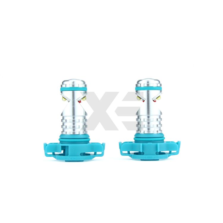 0 PS24W PSX24W (2504 5202) H16 XE CREE Kit Led Per DRL e Fendinebbia <p><strong>FINE SERIE </strong>Kit LED per DRL e Fendinebbia/Cornering Plug&Play, Ultraluminosi, con effetto Stealth.</p>