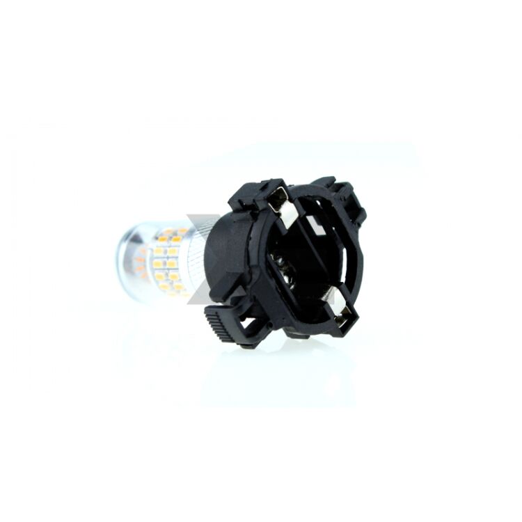 1 PY24W: XPRO Gear v1.0 LED Turnsignal <strong>3x brighter. </strong>One PY24W LED bulb for Turnsignals. Needs load resistors to fix hyperflashing. Top Quality.