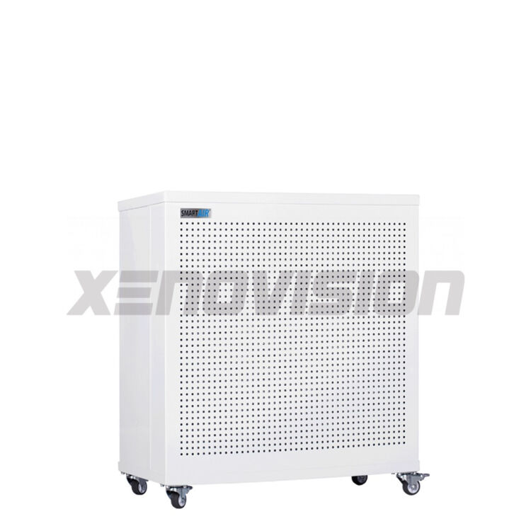 0 SmartAir Blast Mini Air Purifier <!DOCTYPE html>
<html>
<head>
</head>
<body>
<p><span style="color: #6b6b6b; font-family: montserrat, 'open sans', 'microsoft yahei', 微软雅黑, 'pingfang sc', sans-serif; font-size: 15px; background-color: #ffffff;">The Blast Mini FFU Air Purifier is a powerful FFU (fan-filter-unit). Simple and low-cost, yet effective. The Blast Mini FFU uses a huge fan to send high volumes of air through a large HEPA filter, giving clean air for spaces up to 85sqm.</span></p>
</body>
</html>